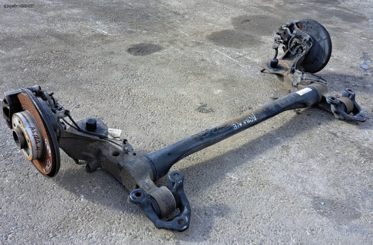 OPEL ASTRA H 2004-2010 ΑΞΟΝΑΣ ΠΙΣΩ ΚΟΜΠΛΕ ΜΕ ΔΙΣΚΟΦΡΕΝΑ A1*