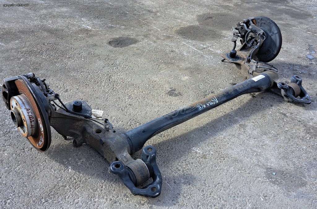 OPEL ASTRA H 2004-2010 ΑΞΟΝΑΣ ΠΙΣΩ ΚΟΜΠΛΕ ΜΕ ΔΙΣΚΟΦΡΕΝΑ A1*
