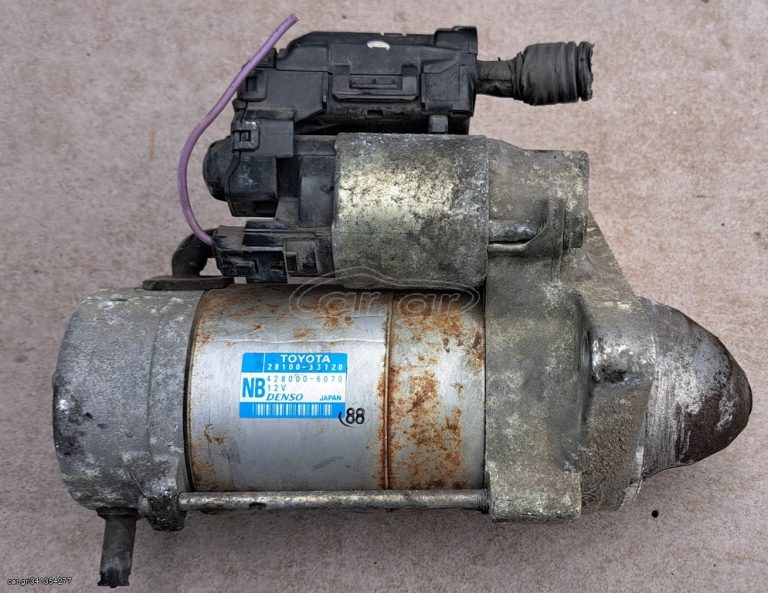 TOYOTA VERSO-S 2011-2015 ΜΙΖΑ 28100-33120 , 428000-6070 , 2810033120 , 4280006070