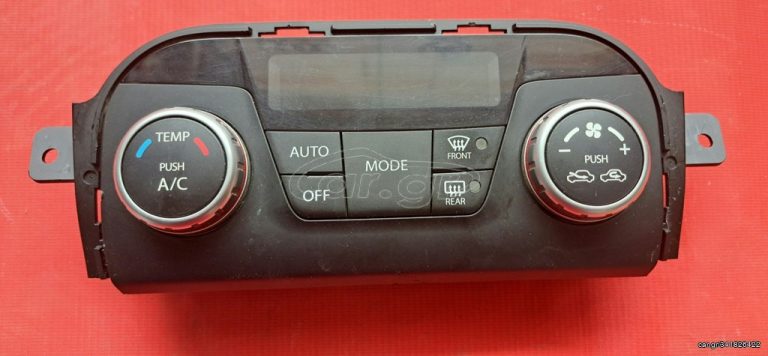 FIAT SEDICI-SUZUKI SX4 2007-2014 ΧΕΙΡΙΣΤΗΡΙΑ ΚΑΛΟΡΙΦΕΡ- A/C 39510-55L00 , 3951055L00