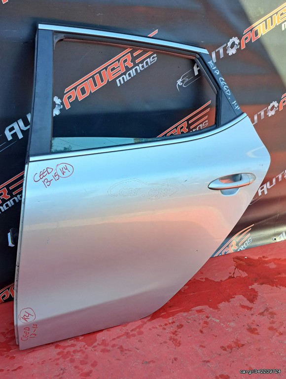 KIA CEED 2013-2018 ΠΟΡΤΑ ΠΙΣΩ ΑΡΙΣΤΕΡΗ ΚΟΜΠΛΕ Α2*