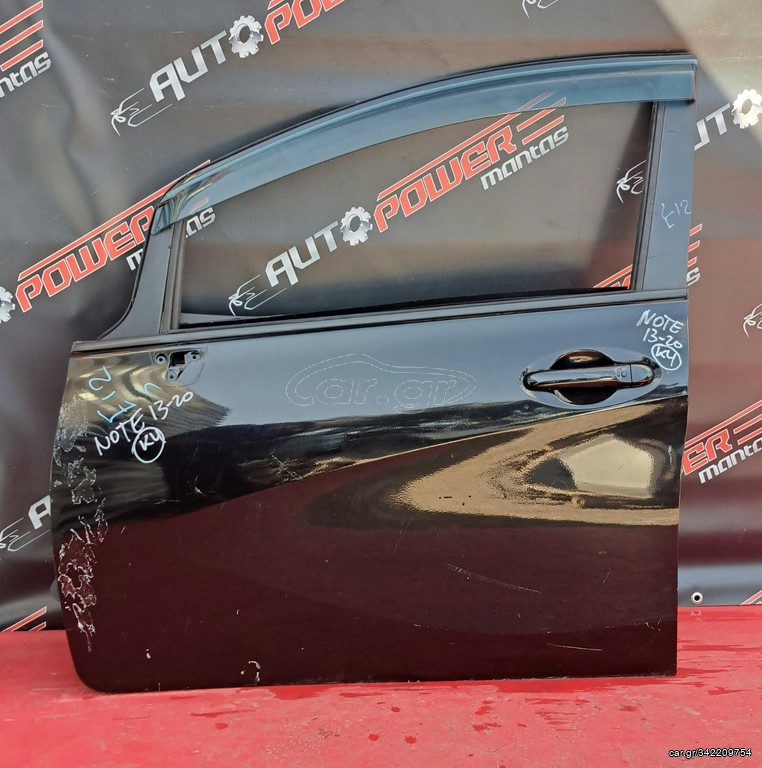 NISSAN NOTE 2013-2018 ΠΟΡΤΑ ΕΜΠΡΟΣ ΑΡΙΣΤΕΡΗ Α2*