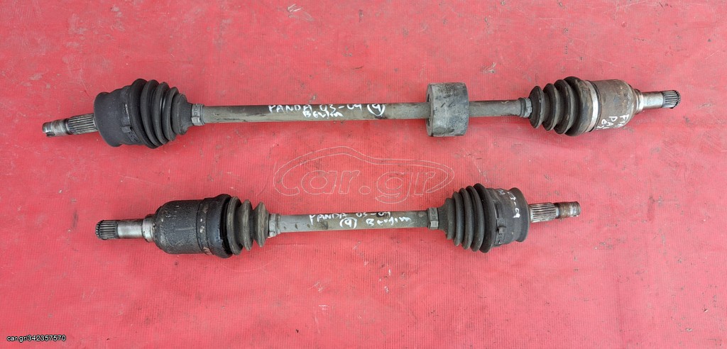 FIAT PANDA 2003-2014 ΗΜΙΑΞΟΝΙΟ ΑΡΙΣΤΕΡΟ - ΔΕΞΙΟ (5ΤΑΧΥΤΟ ΒΕΝΖΙΝΗ 188Α4000) Α1*