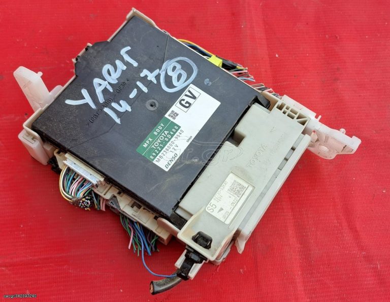 TOYOTA YARIS 2012-2020 ΑΣΦΑΛΕΙΟΘΗΚΗ ΕΣΩΤΕΡΙΚΗ 89221-0D400 , 892210D400