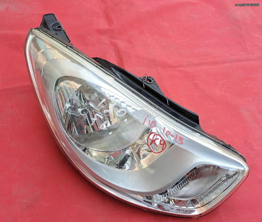 HYUNDAI i10 2010-2013 ΦΑΝΑΡΙ ΕΜΠΡΟΣ ΔΕΞΙΟ (ΑΣΗΜΙ) A1*