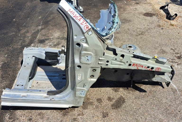 MAZDA 2 2003-2007 ΚΟΛΩΝΑ ΕΜΠΡΟΣ ΔΕΞΙΑ ΜΕ ΚΟΜΜΑΤΙ ΜΑΣΠΙΕ ΚΑΙ ΣΑΣΙ Α2*