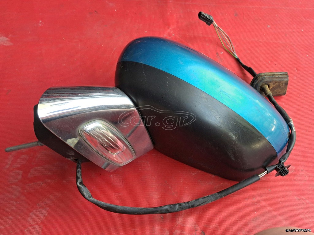 CITROEN C3/DS-3 2010-2016 ΚΑΘΡΕΦΤΗΣ ΑΡΙΣΤΕΡΟΣ (5PIN) - ΔΕΞΙΟΣ (7PIN) ΗΛΕΚΤΡΙΚΟΣ
