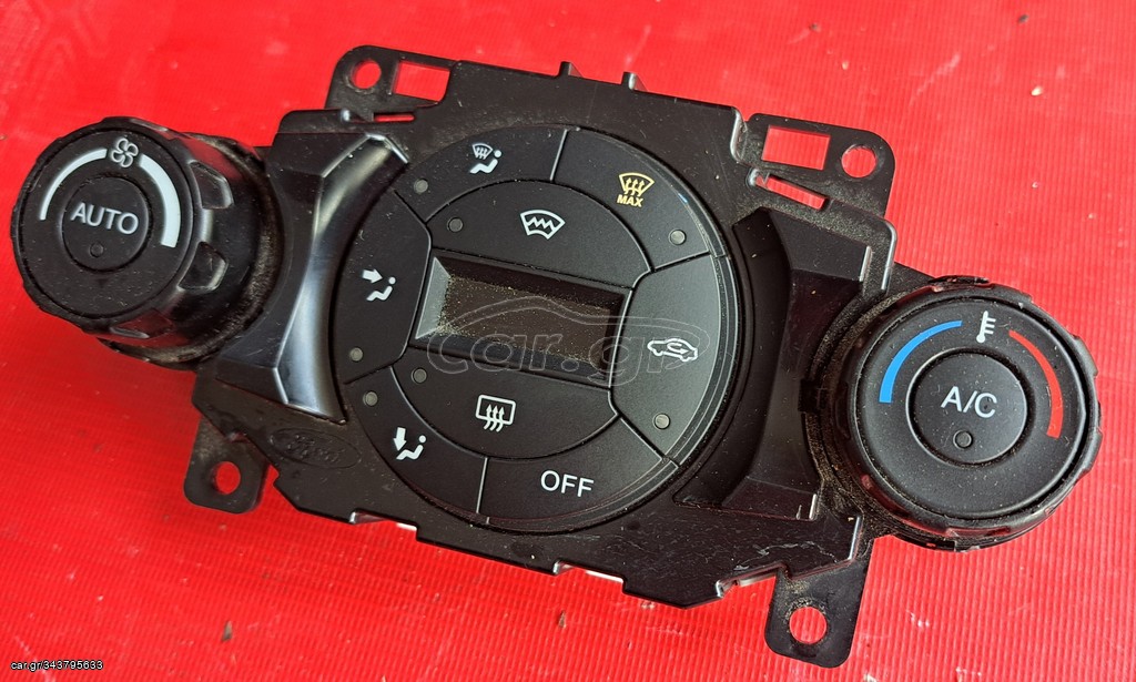 FORD FIESTA 2009-2017 ΧΕΙΡΙΣΤΗΡΙΑ ΚΑΛΟΡΙΦΕΡ