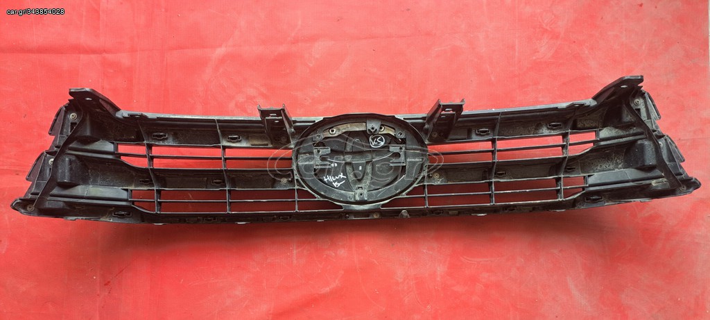 TOYOTA HILUX 2015-2020 ΜΑΣΚΑ ΕΜΠΡΟΣ ΚΟΜΠΛΕ Α2*