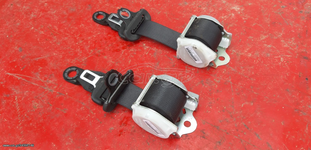 CITROEN C1 /TOYOTA AYGO/PEUGEOT 108 2014-2021 ΖΩΝΗ ΠΙΣΩ ΑΡΙΣΤΕΡΗ -ΔΕΞΙΑ
