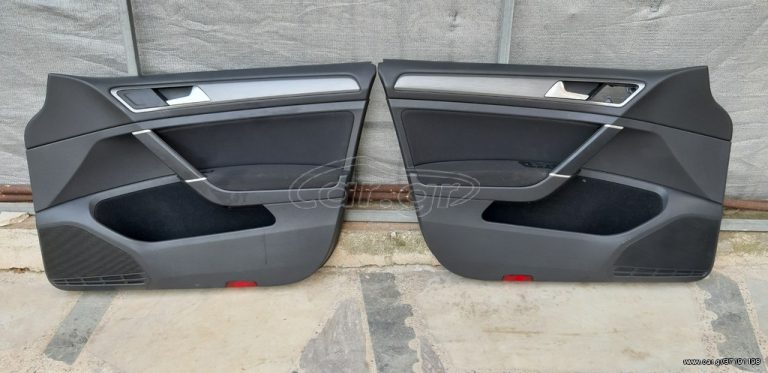 VW GOLF 2013-2019 ΤΑΠΕΤΣΑΡΙΑ ΠΟΡΤΑΣ ΕΜΠΡΟΣ ΑΡΙΣΤΕΡΗ -ΔΕΞΙΑ 5ΠΟΡΤΟ ( η αριστερη εχει πουληθει )