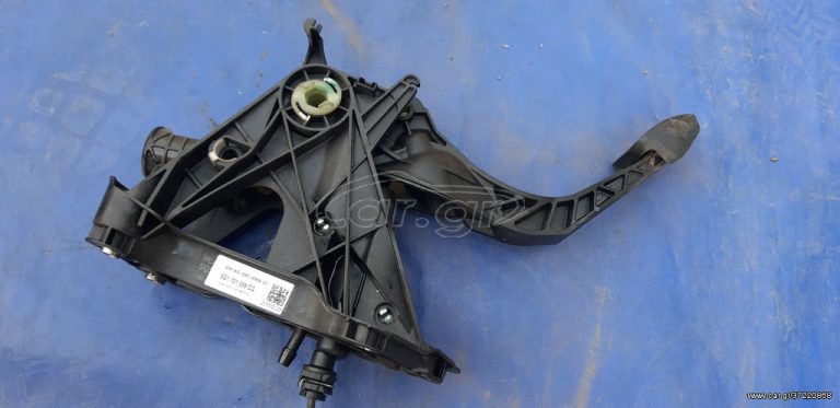 VW GOLF -AUDI A3 - SEAT LEON - SKODA OCTAVIA 2013-2019 ΠΕΤΑΛΙ ΣΥΜΠΛΕΚΤΗ (5Q1721059CQ) ΠΕΤΑΛΙ ΦΡΕΝΟΥ & ΓΚΑΖΙΟΥ (5Q1721058AM)( ΤΟ ΠΕΤΑΛΙ ΣΥΜΠΛΕΚΤΗ ΕΧΕΙ ΠΟΥΛΗΘΕΙ )