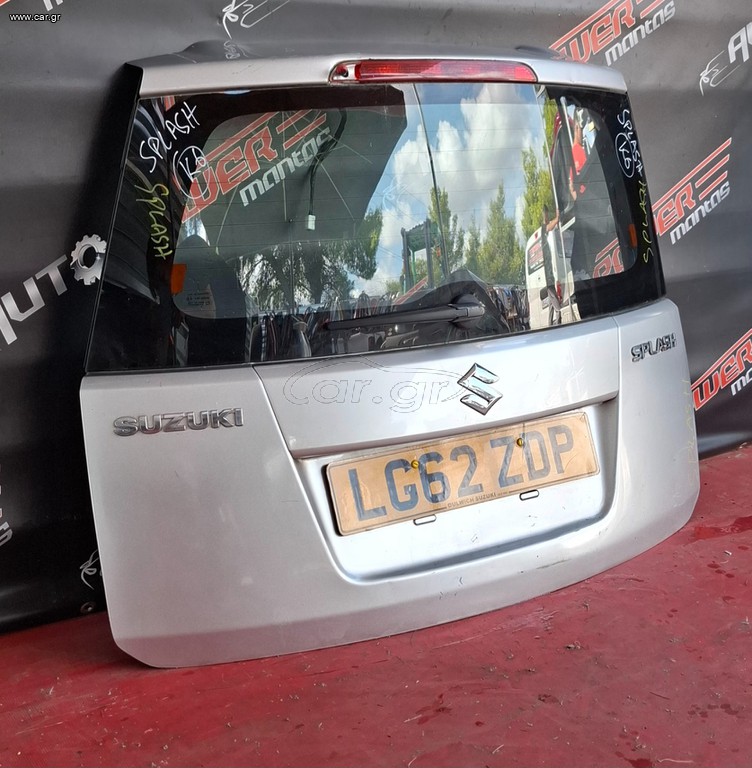 SUZUKI SPLASH 2007-2014 ΤΖΑΜΟΠΟΡΤΑ ΠΙΣΩ *A2