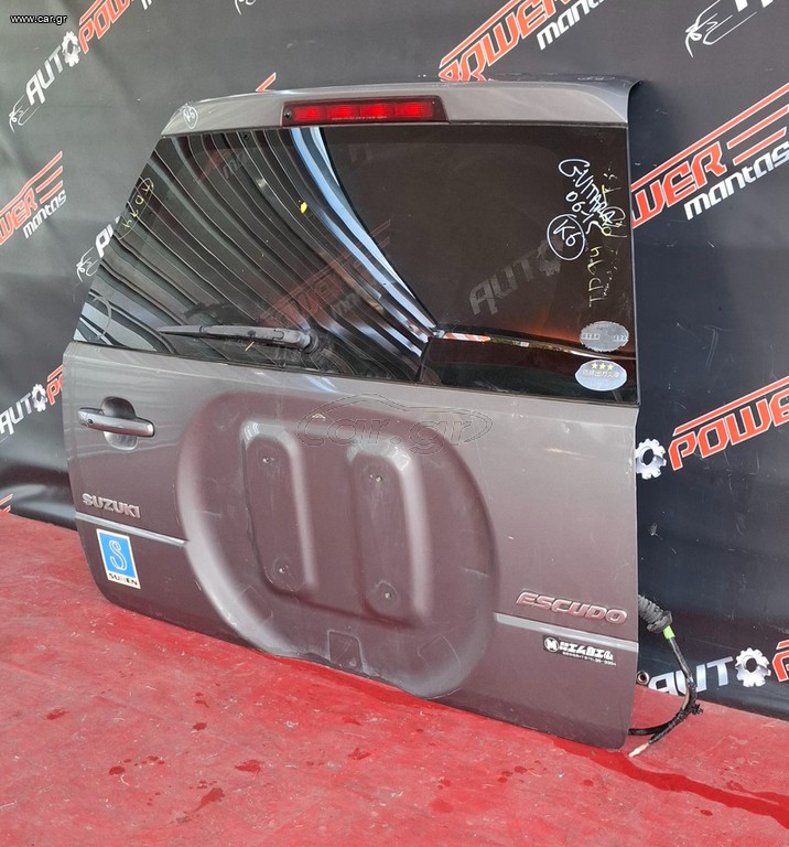 SUZUKI GRAND VITARA 2006-2015 ΤΖΑΜΟΠΟΡΤΑ ΠΙΣΩ *A2
