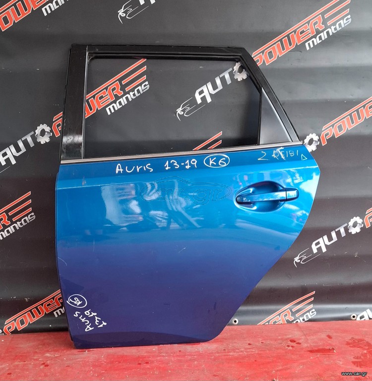 TOYOTA AURIS 2013-2019 S.W ΠΟΡΤΑ ΠΙΣΩ ΑΡΙΣΤΕΡΗ ΚΟΜΠΛΕ *Α2
