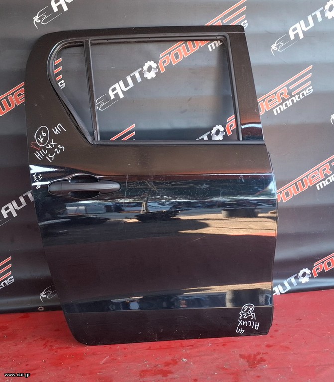 TOYOTA HILUX 2015-2024 4ΠΟΡΤΟ ΠΟΡΤΑ ΠΙΣΩ ΔΕΞΙΑ Α2*