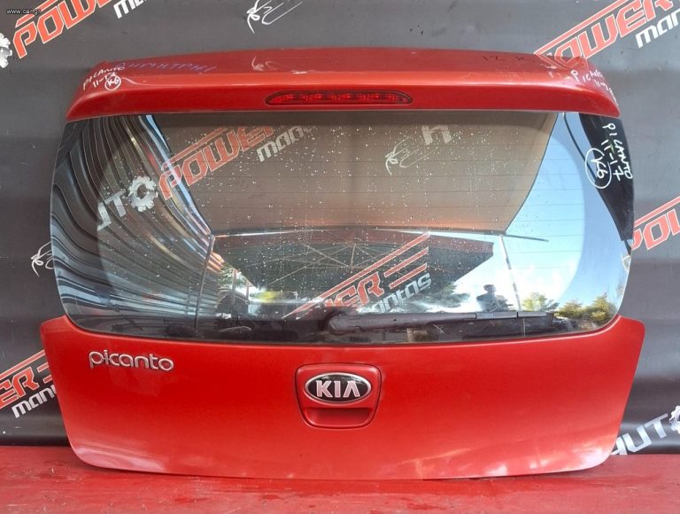 KIA PICANTO 2011-2017 ΤΖΑΜΟΠΟΡΤΑ ΠΙΣΩ Α2*