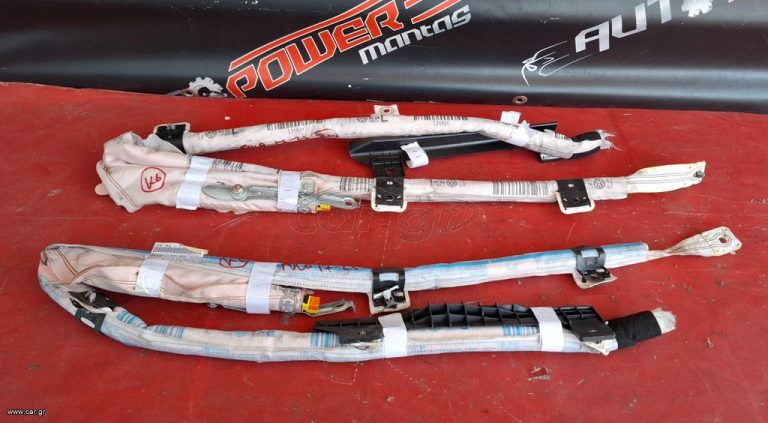 VW POLO 2017-2023 ΑΕΡΟΣΑΚΟΣ ΚΟΥΡΤΙΝΑ ΑΡΙΣΤΕΡΟΣ - ΔΕΞΙΟΣ