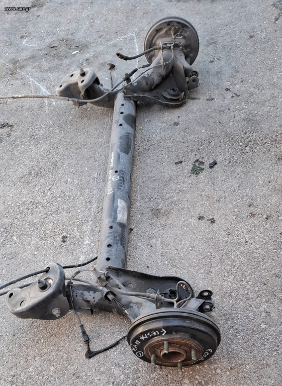 FORD FIESTA 2013-2017 AΞΟΝΑΣ ΠΙΣΩ ΜΕ ΤΑΜΠΟΥΡΑ Α2*