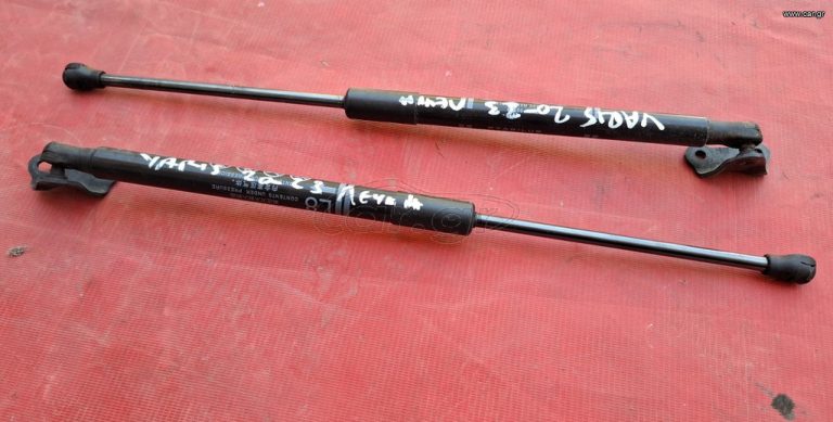 TOYOTA YARIS 2020-2024 SET ΑΜΟΡΤΙΣΕΡ ΑΝΥΨΩΣΗΣ ΤΖΑΜΟΠΟΡΤΑΣ