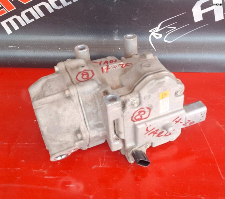 TOYOTA YARIS 2017-2020 ΚΟΜΠΡΕΣΕΡ A/C (042200-1501 , 0422001501) (2 ΤΕΜΑΧΙΑ)