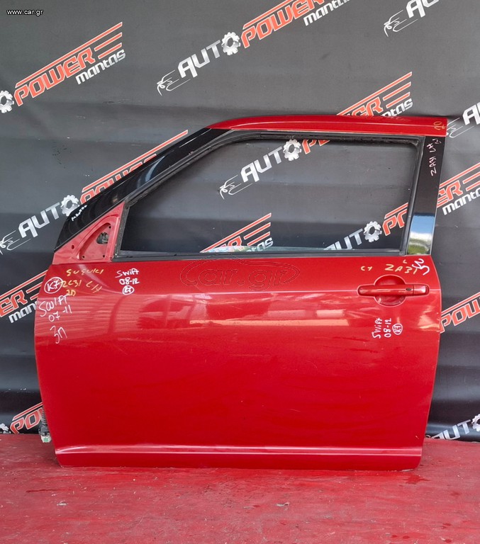 SUZUKI SWIFT 2006-2011 3ΠΟΡΤΟ ΠΟΡΤΑ ΑΡΙΣΤΕΡΗ *Α2