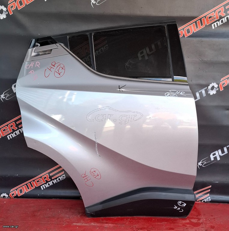 TOYOTA C-HR 2016-2024 ΠΟΡΤΑ ΠΙΣΩ ΔΕΞΙΑ ΚΟΜΠΛΕ Α2*