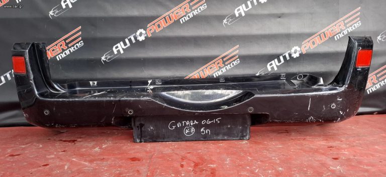 SUZUKI GRAND VITARA 2006-2015 5ΠΟΡΤΟ ΠΡΟΦΥΛΑΚΤΗΡΑΣ ΠΙΣΩ A2*