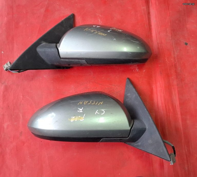 NISSAN PRIMERA P12 2002-2008 ΚΑΘΡΕΦΤΗΣ ΗΛΕΚΤΡΙΚΟΣ ΑΡΙΣΤΕΡΟΣ-ΔΕΞΙΟΣ (5 ΚΑΛΩΔΙΑ) (Ο ΑΡΙΣΤΕΡΟΣ ΕΧΕΙ ΠΟΥΛΗΘΕΙ) A2*