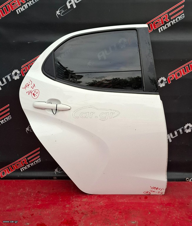 TOYOTA YARIS 2020-2026 ΠΟΡΤΑ ΠΙΣΩ ΔΕΞΙΑ ΚΟΜΠΛΕ Α2*