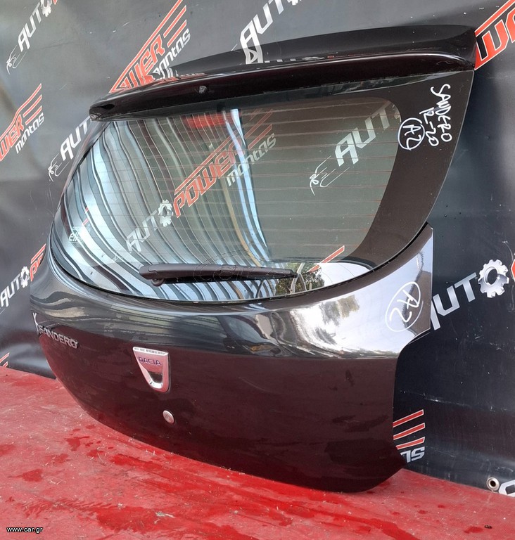 DACIA SANDERO 2012-2020 ΤΖΑΜΟΠΟΡΤΑ ΠΙΣΩ Α2*