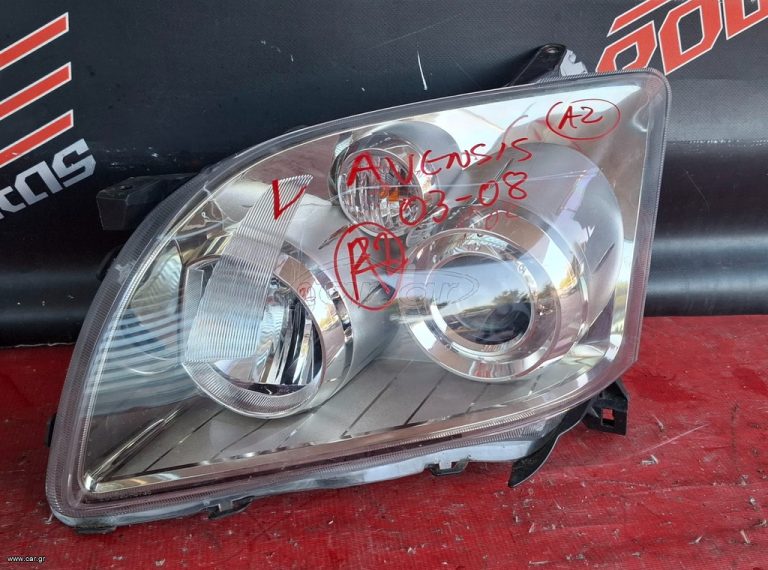 TOYOTA AVENSIS 2006-2008 ΦΑΝΑΡΙ ΕΜΠΡΟΣ ΑΡΙΣΤΕΡΟ (TYK) Α2*