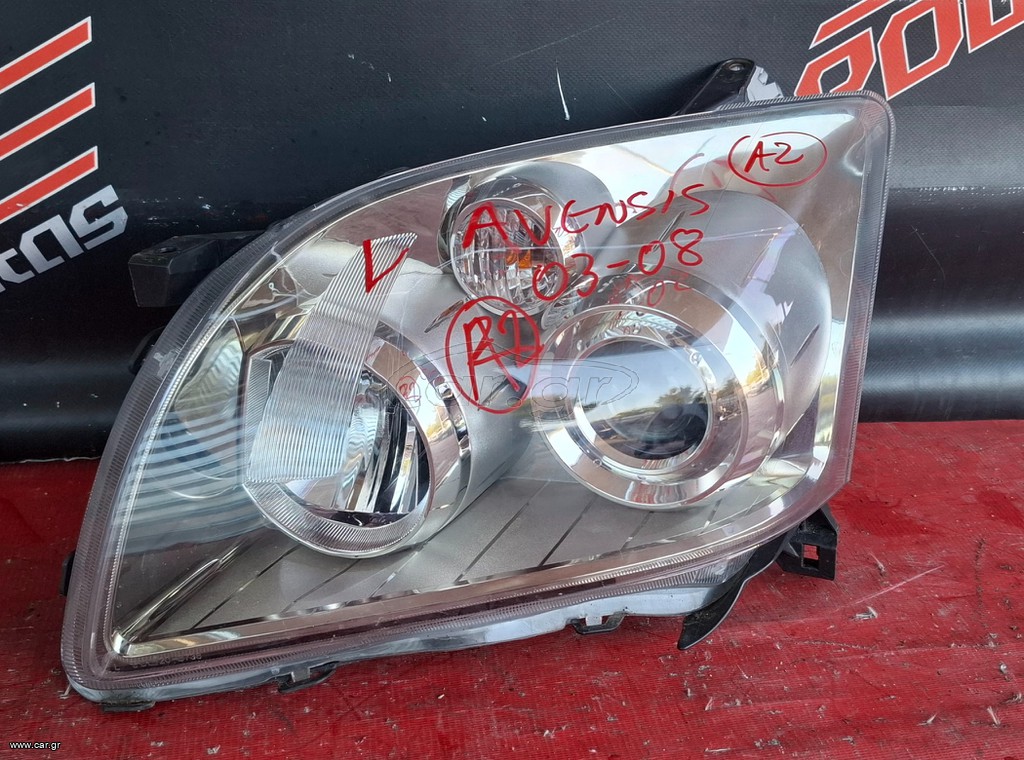 TOYOTA AVENSIS 2006-2008 ΦΑΝΑΡΙ ΕΜΠΡΟΣ ΑΡΙΣΤΕΡΟ (TYK) Α2*