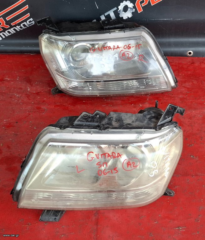 SUZUKI GRAND VITARA 2006-2015 ΦΑΝΑΡΙ ΕΜΠΡΟΣ ΑΡΙΣΤΕΡΟ-ΔΕΞΙΟ (5ΠΟΡΤΟ) ( ΤΟ ΔΕΞΙΟ ΕΧΕΙ ΠΟΥΛΗΘΕΙ )A2*