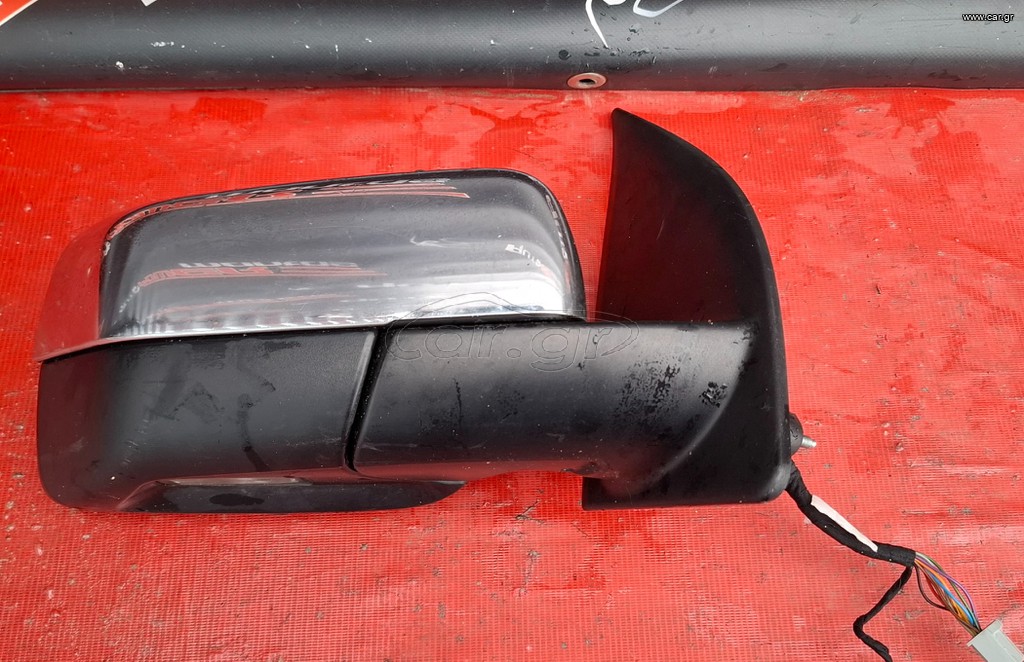 LAND ROVER FREELANDER 2011-2015 ΚΑΘΡΕΦΤΗΣ ΗΛΕΚΤΡΙΚΟΣ ΔΕΞΙΟΣ ΜΕ ΗΛΕΚΤΡΙΚΗ ΑΝΑΔΙΠΛΩΣΗ & ΦΩΣ ΑΣΦΑΛΕΙΑΣ (ΧΡΩΜΙΟ ΚΑΠΑΚΙ) (11 καλωδια) A2*
