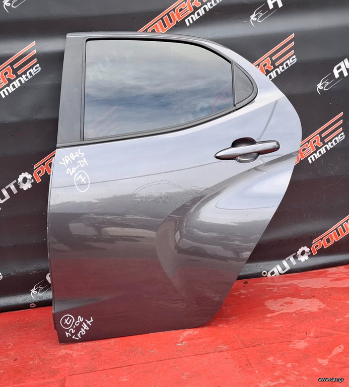 TOYOTA YARIS 2020-2026 ΠΟΡΤΑ ΠΙΣΩ ΑΡΙΣΤΕΡΗ ΚΟΜΠΛΕ Α2*