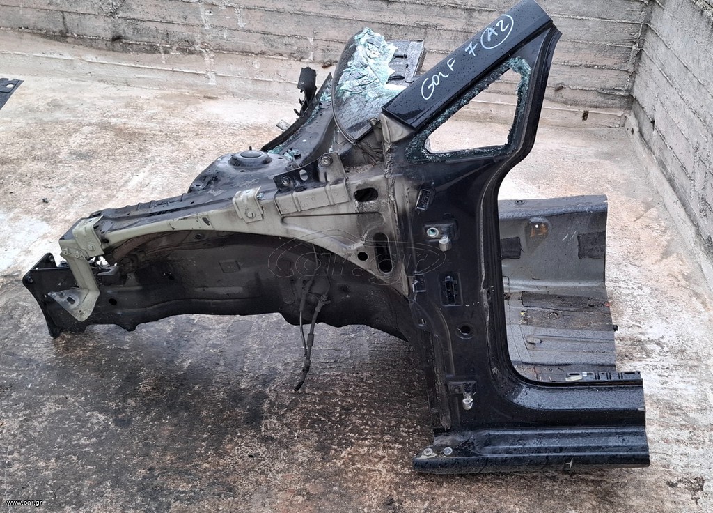 VW GOLF 2013-2019 ΚΟΛΩΝΑ ΕΜΠΡΟΣ ΑΡΙΣΤΕΡΗ ΜΕ ΣΑΣΙ Α2*