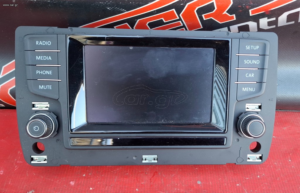VW GOLF 7 2013-2019 ΟΘΟΝΗ-ΡΑΔΙΟ 5G0919605