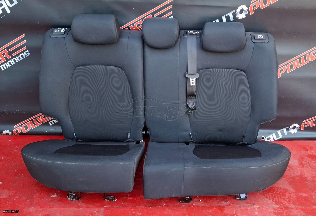HYUNDAI i10 2013-2019 SET ΚΑΘΙΣΜΑΤΑ ΠΙΣΩ A2*
