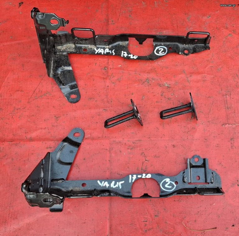 TOYOTA YARIS 2014-2020 ΚΑΘΙΣΜΑΤΑ ΠΙΣΩ (SET) ΜΕ ΒΑΣΕΙΣ A2*