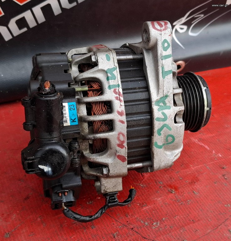 HYUNDAI i10 2013-2019 , KIA PICANTO 2015-2019 βενζινη 1000cc G3LA ΔΥΝΑΜΟ 37300-04635 ,3730004635