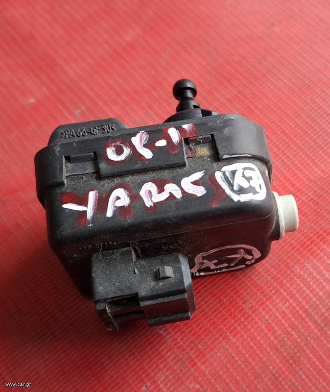 TOYOTA YARIS 2009-2011 ΗΛΕΚΤΡΙΚΟ ΜΟΤΕΡ ΦΑΝΟΥ ΕΜΠΡΟΣ