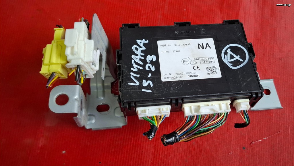 SUZUKI VITARA 2015-2023 ΕΓΚΕΦΑΛΟΣ IMMOBILISER 37171-54P02