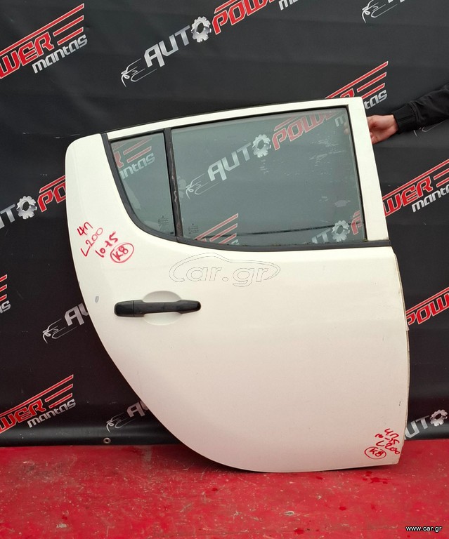 MITSUBISHI L200 2006-2015 4ΠΟΡΤΟ ΠΟΡΤΑ ΠΙΣΩ ΔΕΞΙΑ ΚΟΜΠΛΕ Α2*