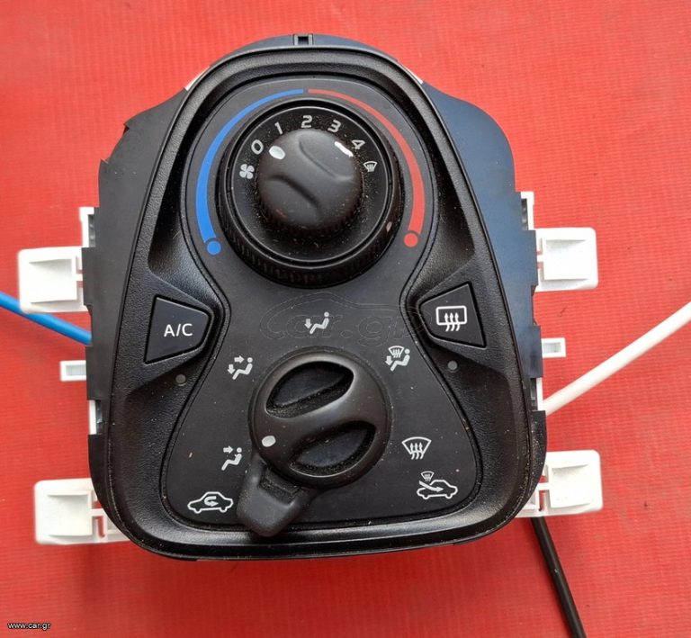 TOYOTA AYGO 2014-2021/CITROEN C1/PEUGEOT 108 ΧΕΙΡΙΣΤΗΡΙΑ ΚΑΛΟΡΙΦΕΡ ΜΕ ΝΤΙΖΕΣ