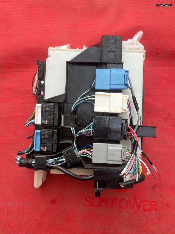 TOYOTA YARIS CROSS 2021-2024 ΑΣΦΑΛΕΙΟΘΗΚΗ-ΕΓΚΕΦΑΛΟΣ 82730-Κ0110 , 89221-0DA70