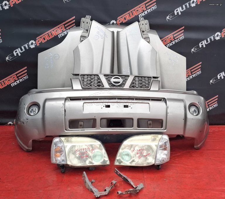 NISSAN X-TRAIL 2001-2003 T30 βενζινη ΜΟΥΡΗ ΚΟΜΠΛΕ Α2*