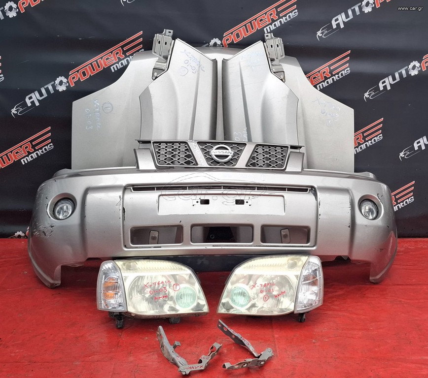 NISSAN X-TRAIL 2001-2003 T30 βενζινη ΜΟΥΡΗ ΚΟΜΠΛΕ Α2*