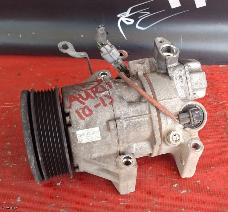 TOYOTA AURIS 2006-2013 , TOYOTA YARIS 2006-2012 ΚΟΜΠΡΕΣΕΡ A/C GE447260-3311 ,GE4472603311