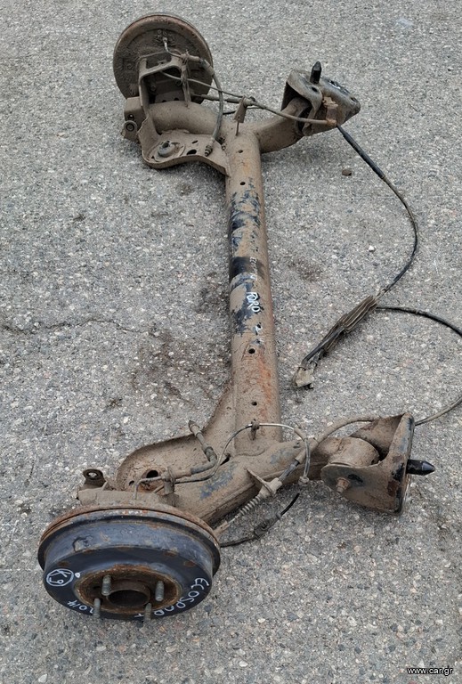 FORD ECOSPORT 2014-2017 AΞΟΝΑΣ ΠΙΣΩ ΜΕ ΤΑΜΠΟΥΡΑ Α2*